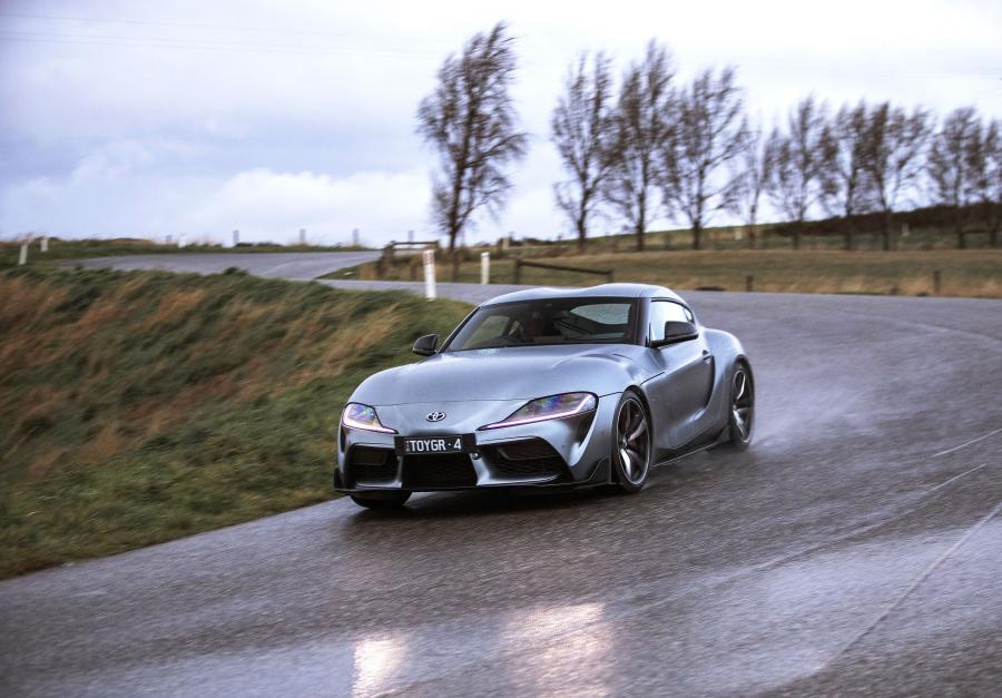  Toyota GR Supra GTS (A90) 2019 года  (AU) (фото 9 из 34)